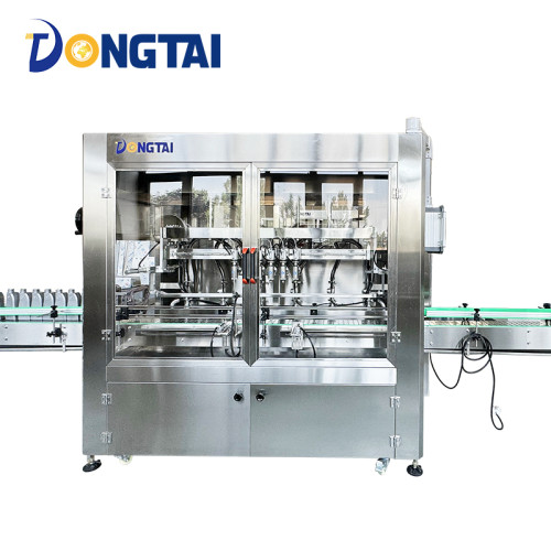 Fully automatic lubricating oil and oil filling machine production line equipment