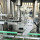 Fully automatic lubricating oil and oil filling machine production line equipment