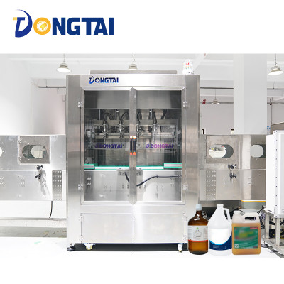 Automatic liquid filling machine Weighing liquid hand soap filling machine filling machine manufacturers