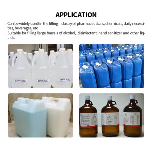 Automatic liquid filling machine Weighing liquid hand soap filling machine filling machine manufacturers