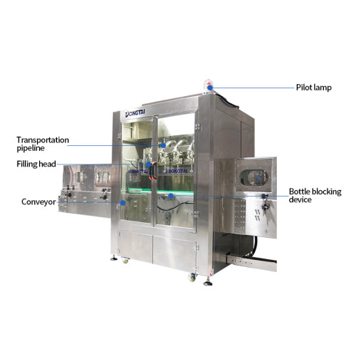 Automatic liquid filling machine Weighing liquid hand soap filling machine filling machine manufacturers