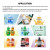 Automatic paste liquid filling machine Washing liquid hand soap Honey autumn pear cream shampoo essential oil filling machine