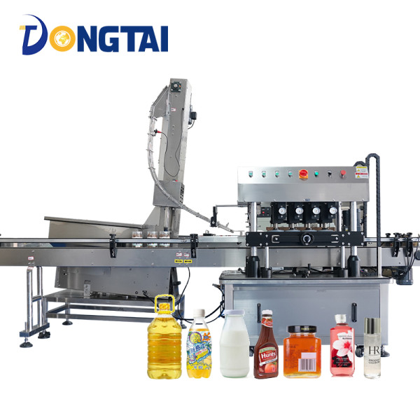 Automatic  Capping Machine Gel Bottle Plastic Bottle Screw Capping Machine