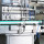 Fully automatic four head high-efficiency production paste filling machine
