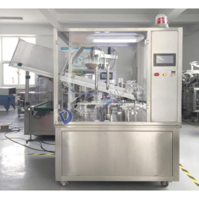Automatic filling and capping machine