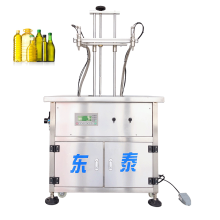 An olive oil filling machine that serves our lives in a low-key market