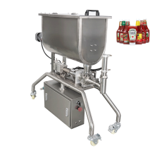 The five advantages of Dongtai tempeh hot sauce filling machine equipment highlight the market importance