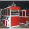 Plastic cup thermoforming machine