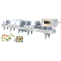 3-Layer Jelly Filling and Sealing Machine(CFS Series)