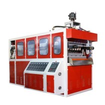 Automatic Servomotor Controlled Plastic Cup Thermoforming Machine (Deep Glass)