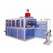 Automatic Servomotor Controlled Plastic Cup Thermoforming Machine (4 Pillar)