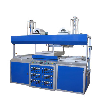 Double Station Semi-automatic Vacuum Forming Machine