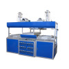 Double Station Semi-automatic Vacuum Forming Machine