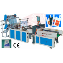Computer Automatic T_shirt Bag Sealing and Cutting Machine
