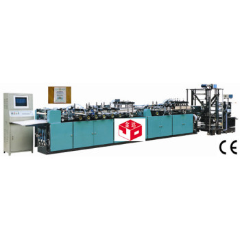 High_speed automatic three_edge sealing bag maker Machine(with self_support bag mechanism)
