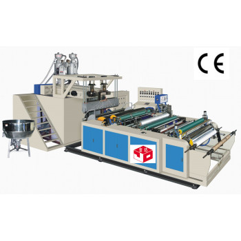Two-Layer Stretch and Cling Wrapping Film Machine