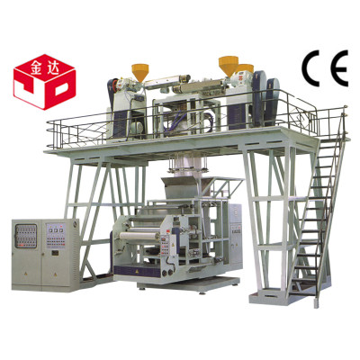 Blown-down 3-layer co-extrusion film production line