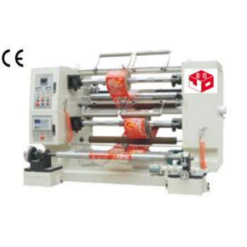 Fully Automatic High Speed Slitting and Rewinding Machine