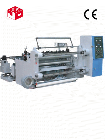 Fully Automatic High Speed Sliting and Rewinding Machine