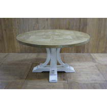 Round Pattern style Dinning table