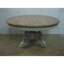ROUND STYLE DINNING TABLE