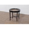 PARQUET ROUND SMALL COFFEE TABLE