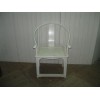 ROUND BACKED ARM CHAIR