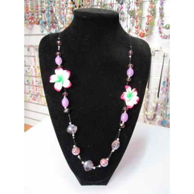 Beaded necklace-003