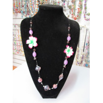 Beaded necklace-003