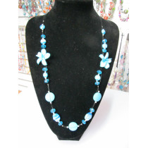 Beaded necklace-002