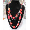 Beaded necklace-011