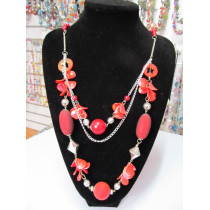 Beaded necklace-011