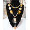 Beaded necklace-010