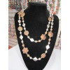 Beaded necklace-007