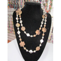 Beaded necklace-007