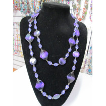 Beaded necklace-006