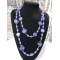 Beaded necklace-006