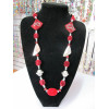 Beaded necklace-004
