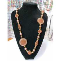 Beaded necklace-051