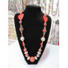 Beaded necklace-049