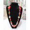 Beaded necklace-049