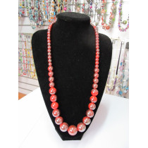Beaded necklace-048