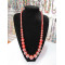 Beaded necklace-048