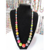 Beaded necklace-047