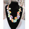 Beaded necklace-046
