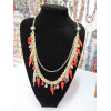 Beaded necklace-037