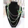 Beaded necklace-035