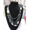 Beaded necklace-032
