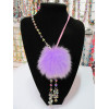 Beaded necklace-031