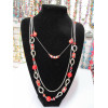 Beaded necklace-025